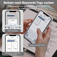 Ophayapen 3 v 1 inteligentná sada pera – s bodovým zápisníkom a LCD písacou tabuľkou, prevod rukopisu na text (OCR), nahrávanie zvuku, Bluetooth 5.0, bez predplatného 5