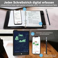 Ophayapen 3 v 1 inteligentná sada pera – s bodovým zápisníkom a LCD písacou tabuľkou, prevod rukopisu na text (OCR), nahrávanie zvuku, Bluetooth 5.0, bez predplatného 2