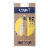 Kuchynský nôž Opinel 016967 z nehrdzavejúcej ocele – hnedý, veľkosť M, 17,5 cm 2