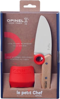 OPINEL Le Petit Chef 2 részes konyhai kés szett szürke 4