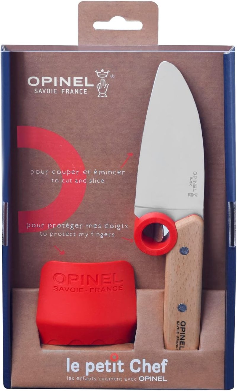 OPINEL Le Petit Chef 2 részes konyhai kés szett szürke