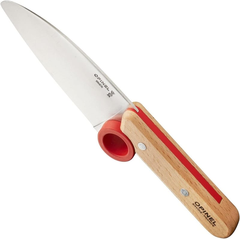 OPINEL Le Petit Chef 2 részes konyhai kés szett szürke