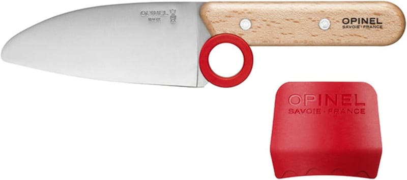 OPINEL Le Petit Chef 2 részes konyhai kés szett szürke
