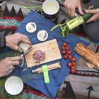 OPINEL Nomad Kit ezüst 5 darabos kés szett 7