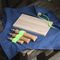 OPINEL Nomad Kit ezüst 5 darabos kés szett 4
