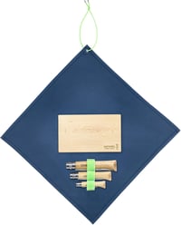 OPINEL Nomad Kit ezüst 5 darabos kés szett 2