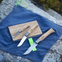 OPINEL Nomad Kit ezüst 5 darabos kés szett 3