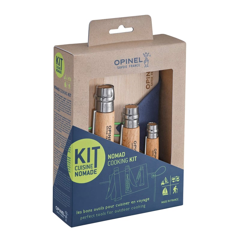 Kuchynská súprava Opinel Nomad Kit - 5-dielna
