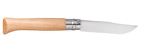 Briceag Opinel O001084 – Bej, 12 cm, Mâner din lemn de esență tare maro 4