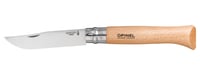 Briceag Opinel O001084 – Bej, 12 cm, Mâner din lemn de esență tare maro 3