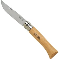 Zatvárací nôž Opinel O123100, hliník, hnedý, 10 cm, 1 ks 1