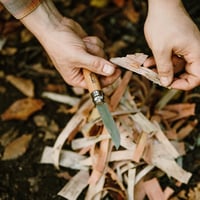 Zatvárací nôž Opinel O123100, hliník, hnedý, 10 cm, 1 ks 4