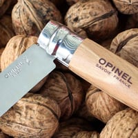 Zatvárací nôž Opinel O123100, hliník, hnedý, 10 cm, 1 ks 3