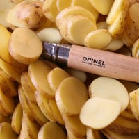 Zatvárací nôž Opinel O123100, hliník, hnedý, 10 cm, 1 ks 6