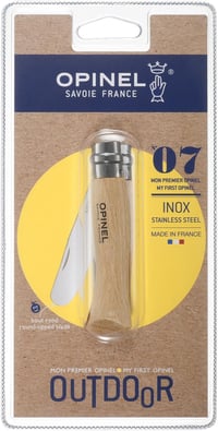 OPINEL Rozsdamentes Konyhai Kés Barna 17,5 cm M Méret 2