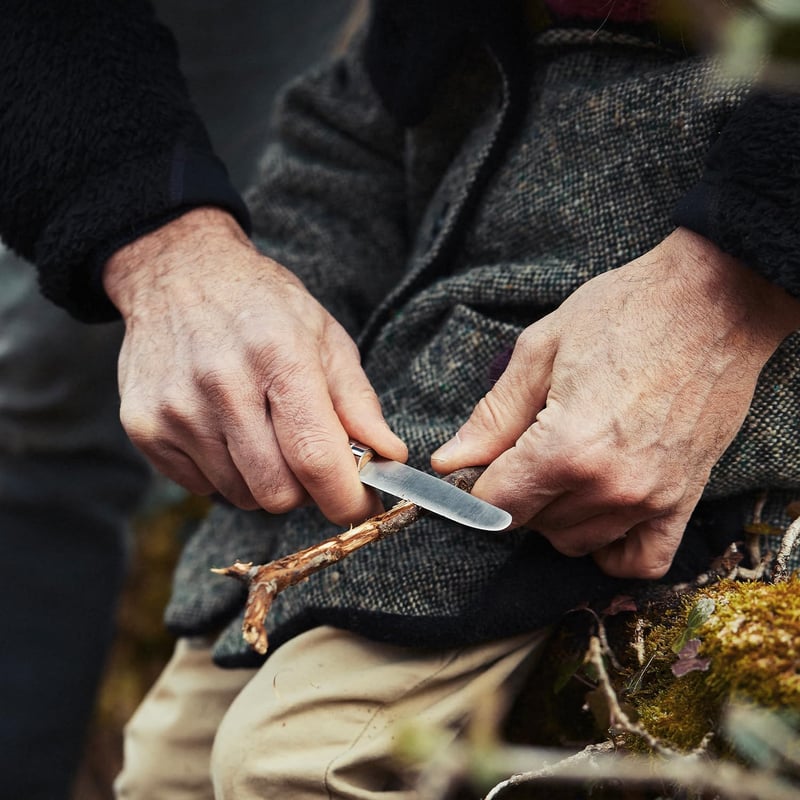 OPINEL Rozsdamentes Konyhai Kés Barna 17,5 cm M Méret