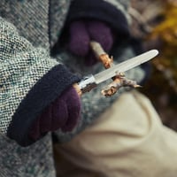 OPINEL Rozsdamentes Konyhai Kés Barna 17,5 cm M Méret 7