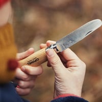OPINEL Rozsdamentes Konyhai Kés Barna 17,5 cm M Méret 8