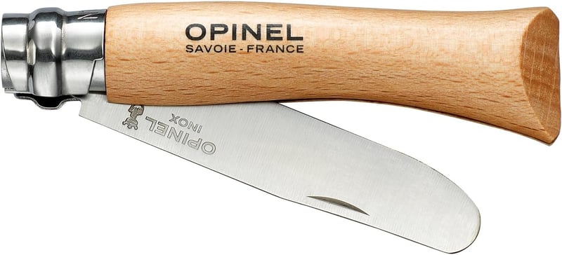 OPINEL Rozsdamentes Konyhai Kés Barna 17,5 cm M Méret
