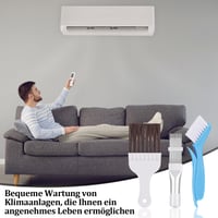 Opopark Légkondicionáló Kondenzátor Lamellafésű 3 db-os Csomag - Klíma Fin Kefe Tisztító Szerszám 5
