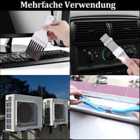Opopark Légkondicionáló Kondenzátor Lamellafésű 3 db-os Csomag - Klíma Fin Kefe Tisztító Szerszám 7