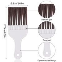 Opopark Légkondicionáló Kondenzátor Lamellafésű 3 db-os Csomag - Klíma Fin Kefe Tisztító Szerszám 3