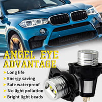 OPP ULITE E90 LED autó izzó készlet BMW E90-hez, fehér fény, 2 db 8