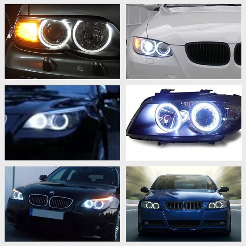 OPP ULITE E90 LED autó izzó készlet BMW E90-hez, fehér fény, 2 db