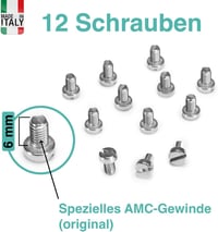OPPAHA 12 db rozsdamentes csavar AMC 27 edényhez - Eredeti alkatrész 2
