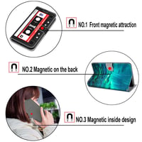 Magnetické kožené puzdro na Oppo A54/A74/A93 5G s motýlím vzorom – prémiová ochrana 6