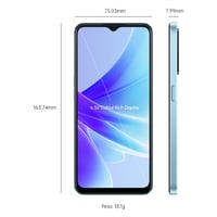 Smartfón OPPO A57s Dual SIM, 128 GB úložisko, 4 GB RAM, farba Sky Blue (modrá) 2