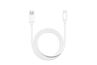USB-C kábel OPPO SuperVooc na rýchle nabíjanie, 1 meter – biely 1