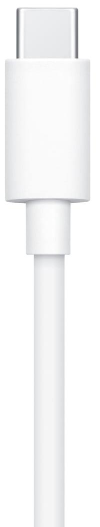 USB-C kábel OPPO SuperVooc na rýchle nabíjanie, 1 meter – biely 2