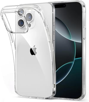 Oprimio prozirna silikonska maskica za iPhone 16 Pro - ultra tanka