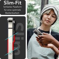 Oprimio iPhone 16 Pro Kristálytiszta Szilikon Tok, Ultra Vékony, Átlátszó Mobiltelefon Védelem 5