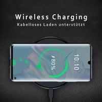 Priehľadný silikónový kryt Oprimio pre Huawei P30 Pro, 100 % číry, ultra tenký, nemecký materiál, transparentné puzdro na telefón 5