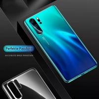Priehľadný silikónový kryt Oprimio pre Huawei P30 Pro, 100 % číry, ultra tenký, nemecký materiál, transparentné puzdro na telefón 4