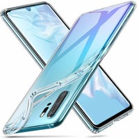 Priehľadný silikónový kryt Oprimio pre Huawei P30 Pro, 100 % číry, ultra tenký, nemecký materiál, transparentné puzdro na telefón 1