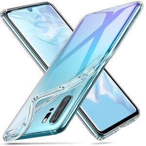 Oprimio Kristalno čista silikonska maskica za Huawei P30 Pro, 100% prozirna, ultra tanka, njemački materijal, prozirna maska za telefon