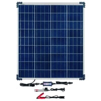 Solárna nabíjačka a udržiavač batérií OptiMate Solar 80W TM523-8 12V 6,66A, 6-stupňový automatický systém nabíjania 1