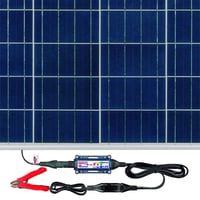 Solárna nabíjačka a udržiavač batérií OptiMate Solar 80W TM523-8 12V 6,66A, 6-stupňový automatický systém nabíjania 5