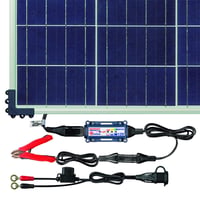 Solárna nabíjačka a udržiavač batérií OptiMate Solar 80W TM523-8 12V 6,66A, 6-stupňový automatický systém nabíjania 2