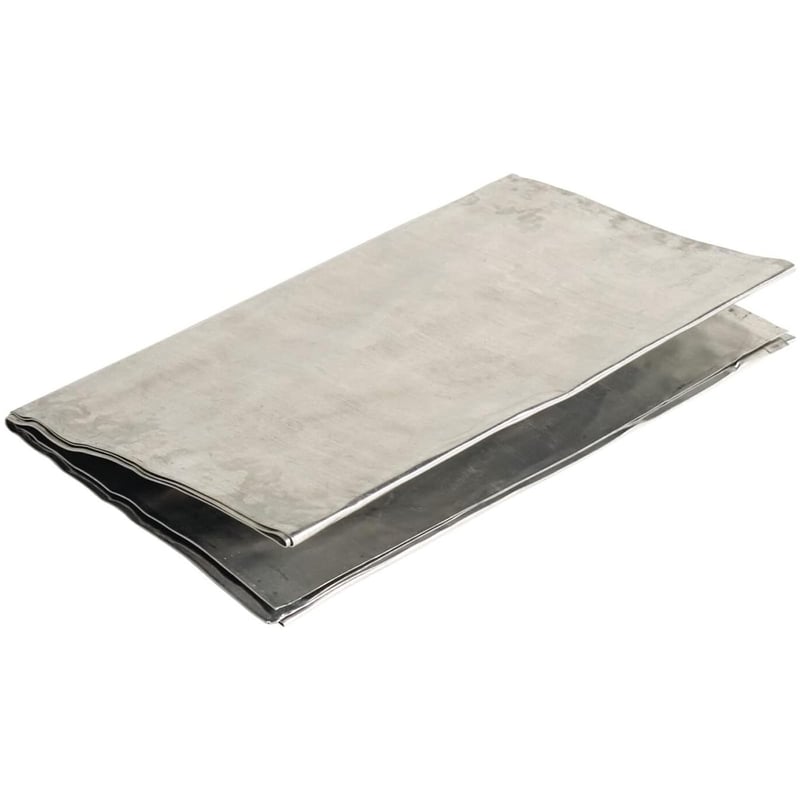 Paravan de vânt Optimus pentru arzătoare de camping, modelele Nova și Nova+ – Paravan pliabil din aluminiu, 79 x 15 cm, 69 g