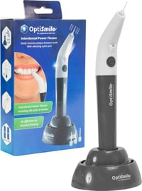 OptiSmile Interdental Power Flosser Automata Fogápoló 60 Nylon Fejjel 1