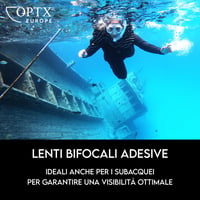 OPTX Europe Sticktite hydroadhezívne šošovky na čítanie +2,50 dioptrie - korekcia presbyopie na šport aj na každý deň, s kvapkadlom, 1 ks 7