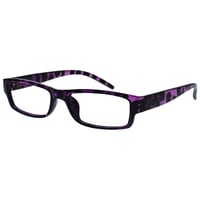 OPULIZE čítacie okuliare, balenie 5 kusov, ľahké, unisex, modré, ružové, fialové, zelené, červené, dioptrie +1.50 4