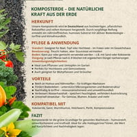 ORAGARDEN 9L Komposztföld Perlit Keverékkel Növényekhez és Kerthez 9
