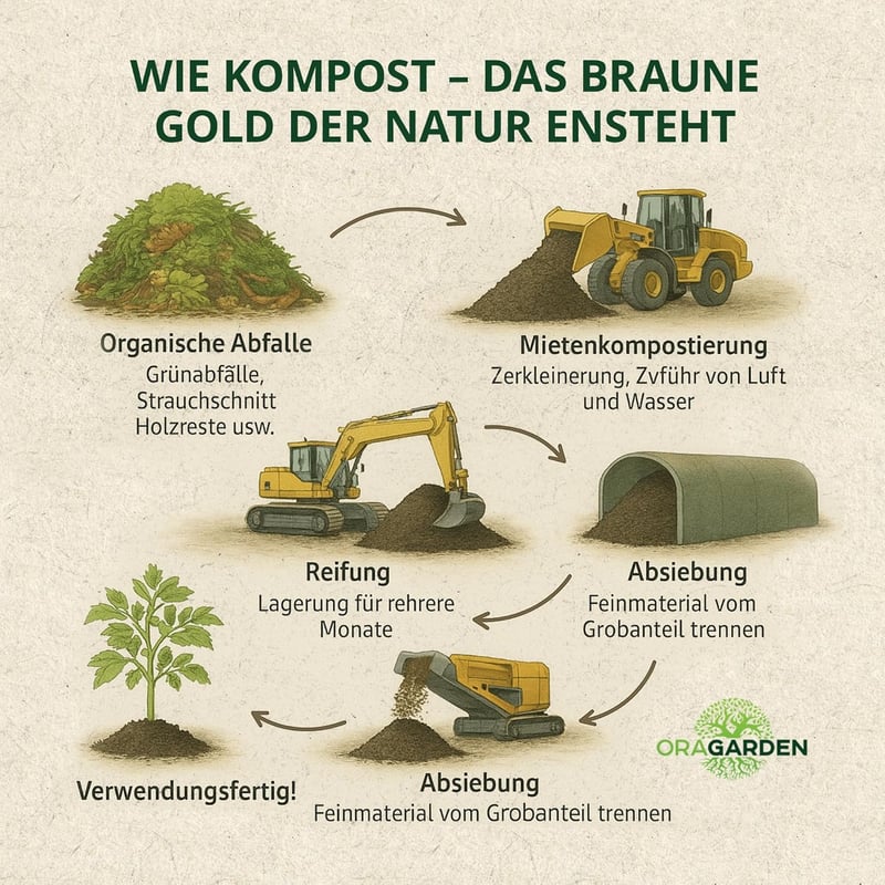 ORAGARDEN 9L Komposztföld Perlit Keverékkel Növényekhez és Kerthez