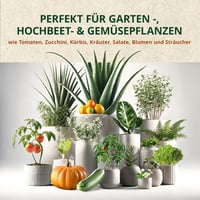 ORAGARDEN 9L Komposztföld Perlit Keverékkel Növényekhez és Kerthez 5