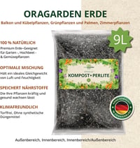 ORAGARDEN 9L Komposztföld Perlit Keverékkel Növényekhez és Kerthez 4